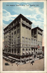 Los Angeles Athletic Club Postcard