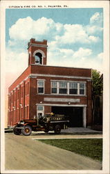 Citizen's Fire Co. No. 1 Postcard