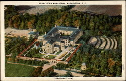 Franciscan Monastery Washington, DC Washington DC Postcard Postcard