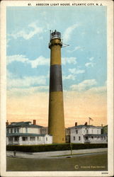 Absecon Lighthouse Postcard