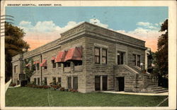 Amherst Hospital Postcard