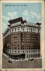 Hotel Saint Paul Postcard