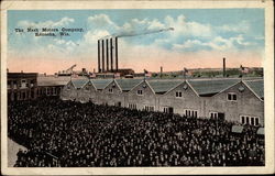 The Nash Motors Company Postcard