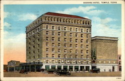 Doering Hotel Temple, TX Postcard Postcard