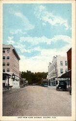 East New York Avenue Postcard