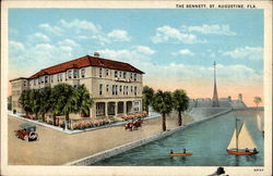 The Bennett St. Augustine, FL Postcard Postcard