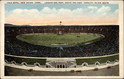 Yale Bowl Postcard