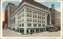 Loew's Midland Theatre Postcard