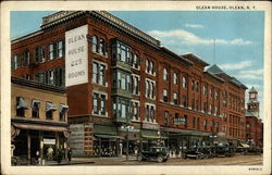 Olean House New York Postcard Postcard