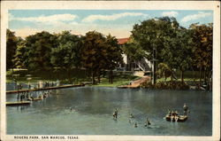 Rogers Park Postcard