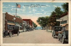 Street Scene Postcard