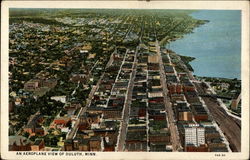 Aeroplane View of Duluth, Minn Aeroplane View of Duluth, Minn