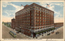 Hotel Chisca Postcard