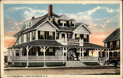 Cutler's Hotel Postcard