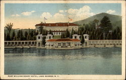 Fort William Henry Hotel Postcard