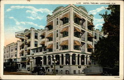 Hotel Thelma Lakeland, FL Postcard Postcard