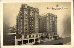 The Sagamore Hotel Postcard