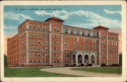 St. Mary's Hospital Postcard