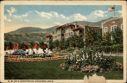 Modern Woodmen of America Sanatorium Postcard