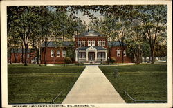 Infirmary, Eastern State Hospital Infirmary, Eastern State Hospital
