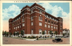 Y.M.C.A. Building Postcard