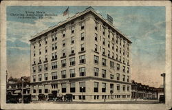 Young Men's Christian Association Building Postcard