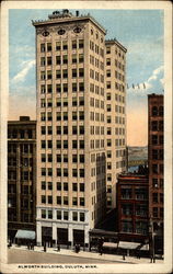 Alworth Building Postcard