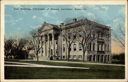 Law Building, University of Kansas Law Building, University of Kansas