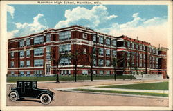 Hamilton High School Postcard