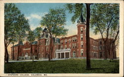 Stephens College Postcard