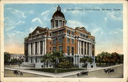 Harris County Court House Postcard