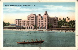 Royal Hawaiian Hotel Honolulu, HI Postcard Postcard