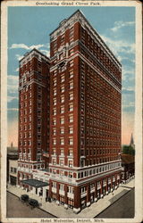 Hotel Wolverine Postcard