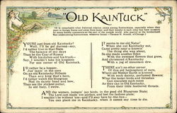 Old Kaintuck Postcard