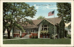 Library Postcard