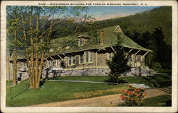 Richardson Building for Foreign Missions Montreat, NC Postcard Postcard