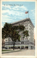 M. B. A. Building Postcard