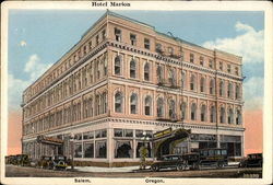 Hotel Marion Salem, OR Postcard Postcard