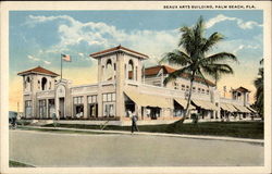 Beaux Arts Building Postcard