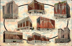 Schroeder Hotels Postcard