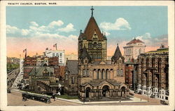 Trinity Church Postcard