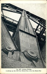 No. 285 - Quebec Bridge Postcard