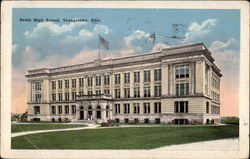 South High School Youngstown, OH Postcard Postcard