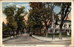 Hancock Street Postcard