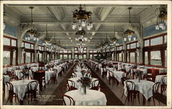 Cafe Nat Goodwin, Main Dining Room Cafe Nat Goodwin, Main Dining Room
