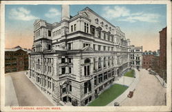 Court House Postcard