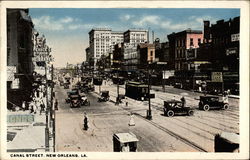 Canal Street Postcard