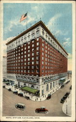 Hotel Statler Postcard