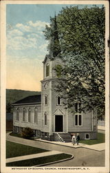 Methodist Episcopal Church Hammondsport, NY Postcard Postcard