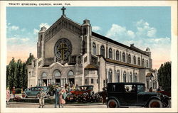 Trinity Episcopal Church Postcard